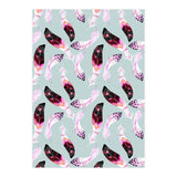 Bohemian pattern of feathers  (Print Only) thumbnail