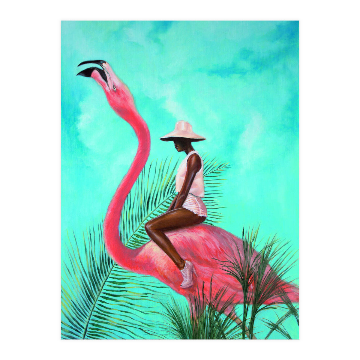 Marriage At The Plastic Garden (Print Only)