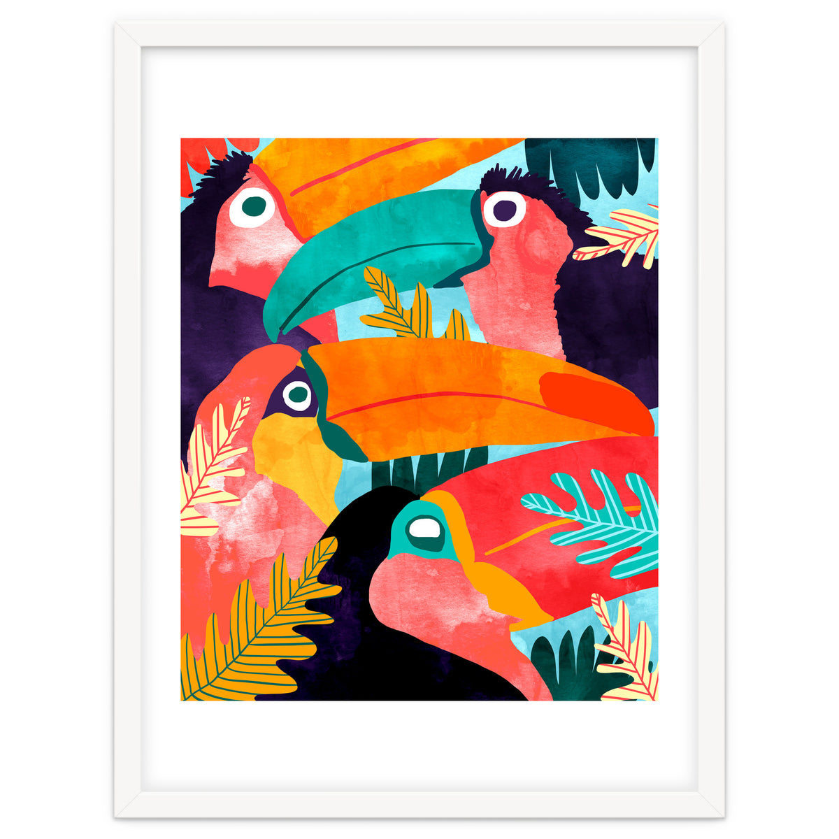 Toucan Flock