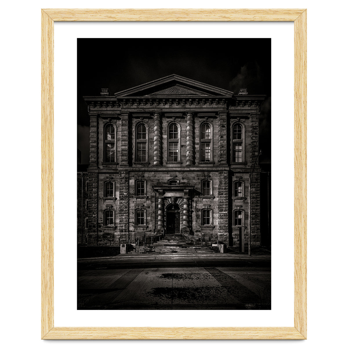 No 550 Gerrard St E Toronto Canada Monochrome Version 1