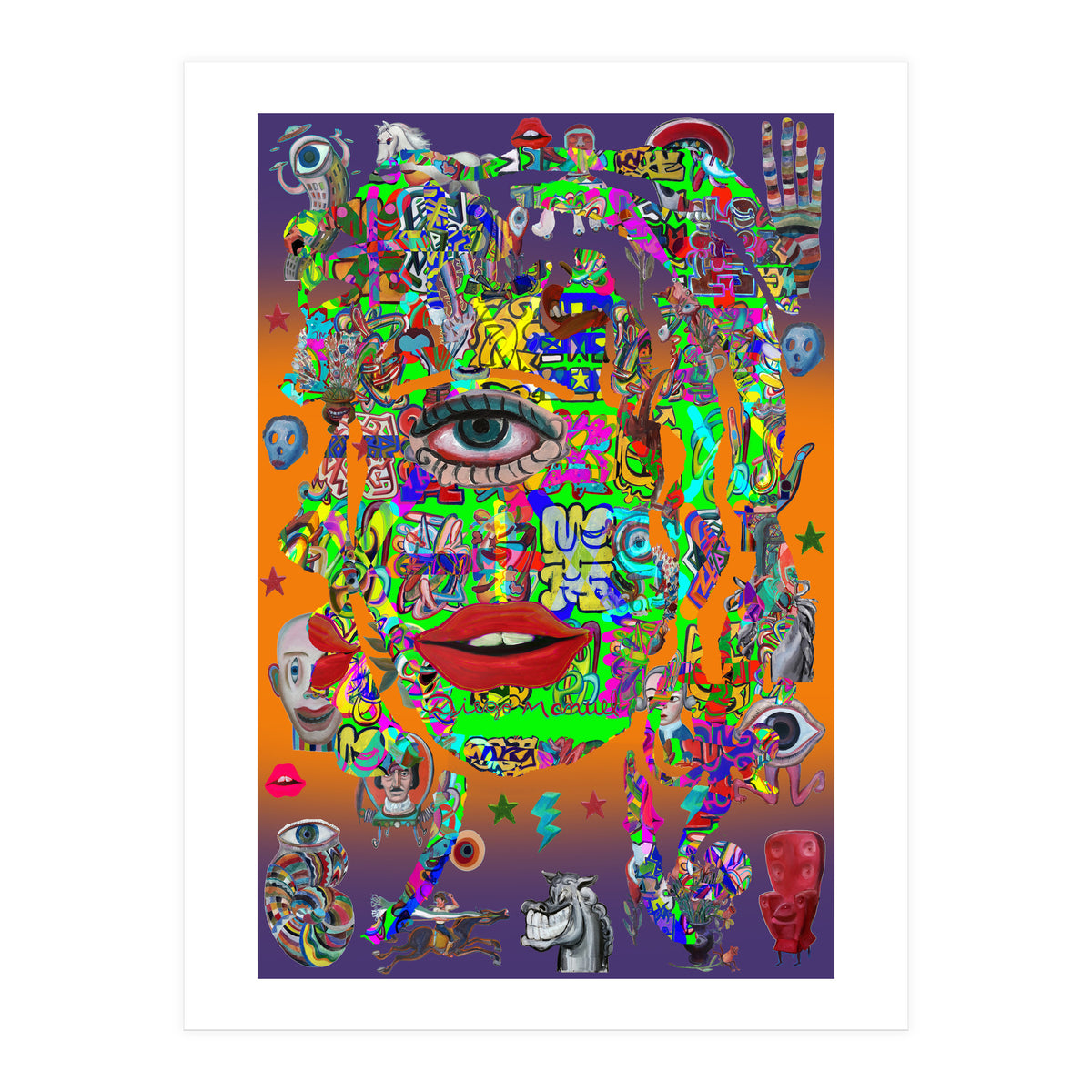 Mujer Digital 2 22 (Print Only)