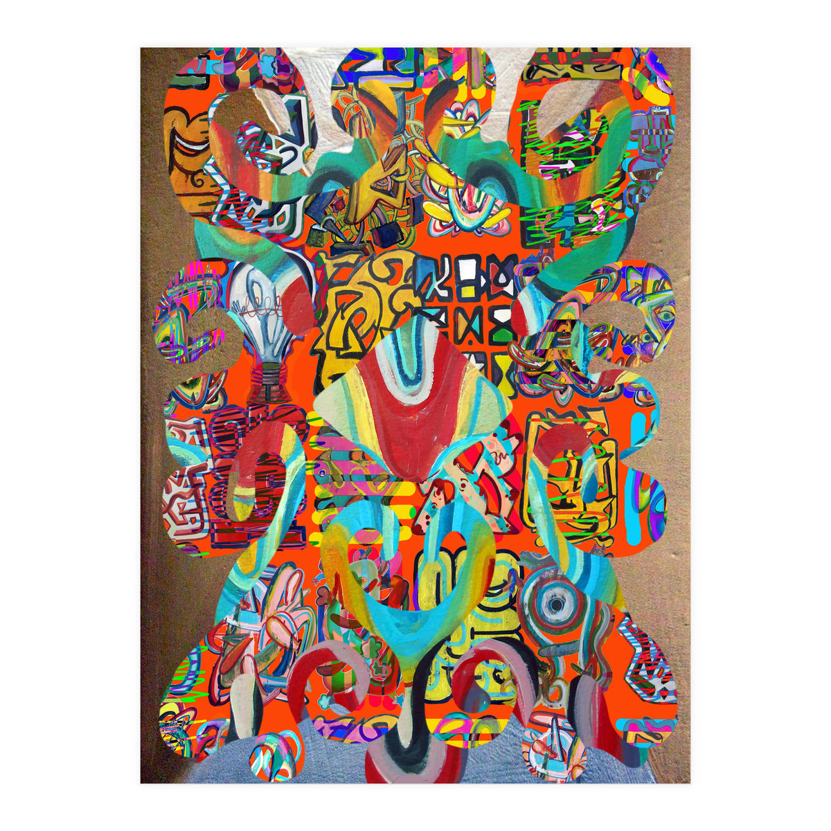 Pop Abstract 2023 A 14 (Print Only)