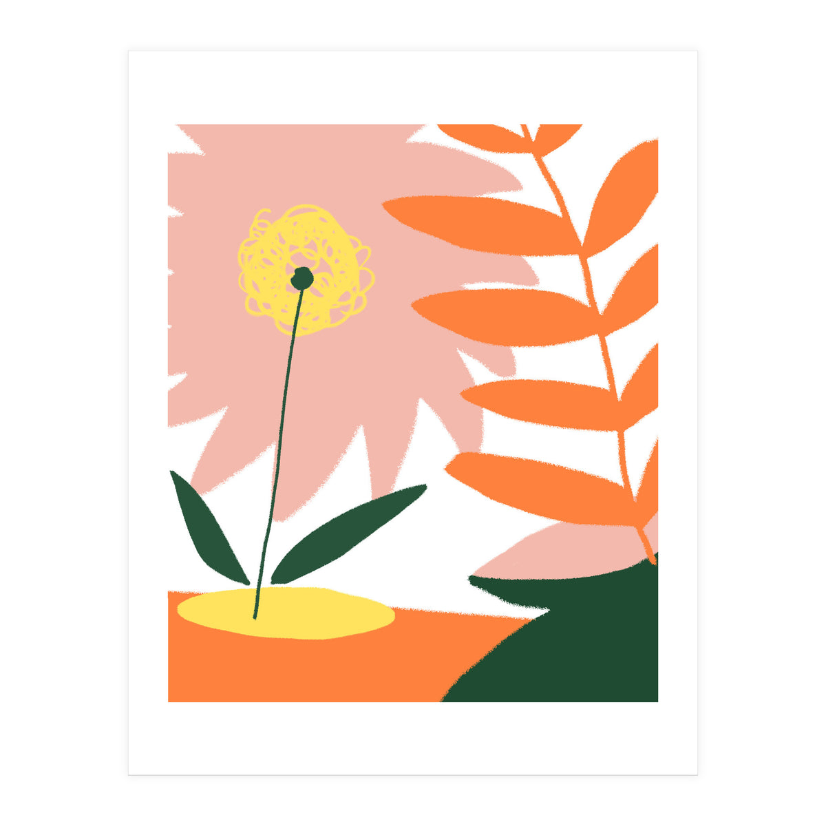 Summer Blossom (Print Only)