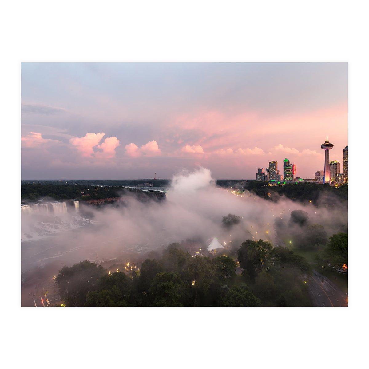 NIAGARA FALLS 14 (Print Only)