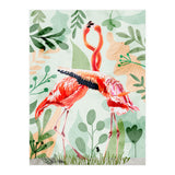 Flamingo Love (Print Only) thumbnail