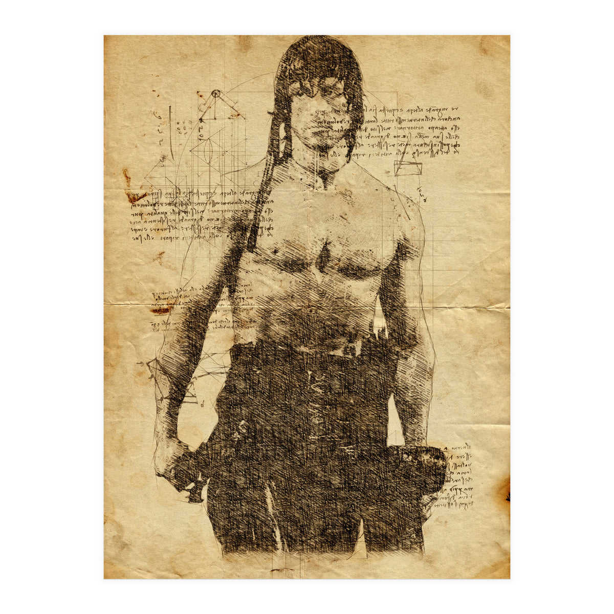 Rambo (Print Only)