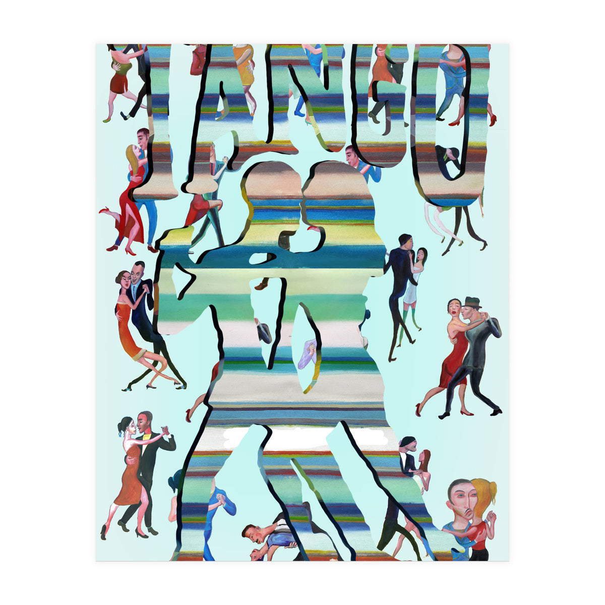 Tango C 4 (Print Only)