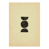 Abstract mid-century modern shapes (Print Only) thumbnail