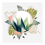 Abstract geometrical and botanical shapes (Print Only) thumbnail