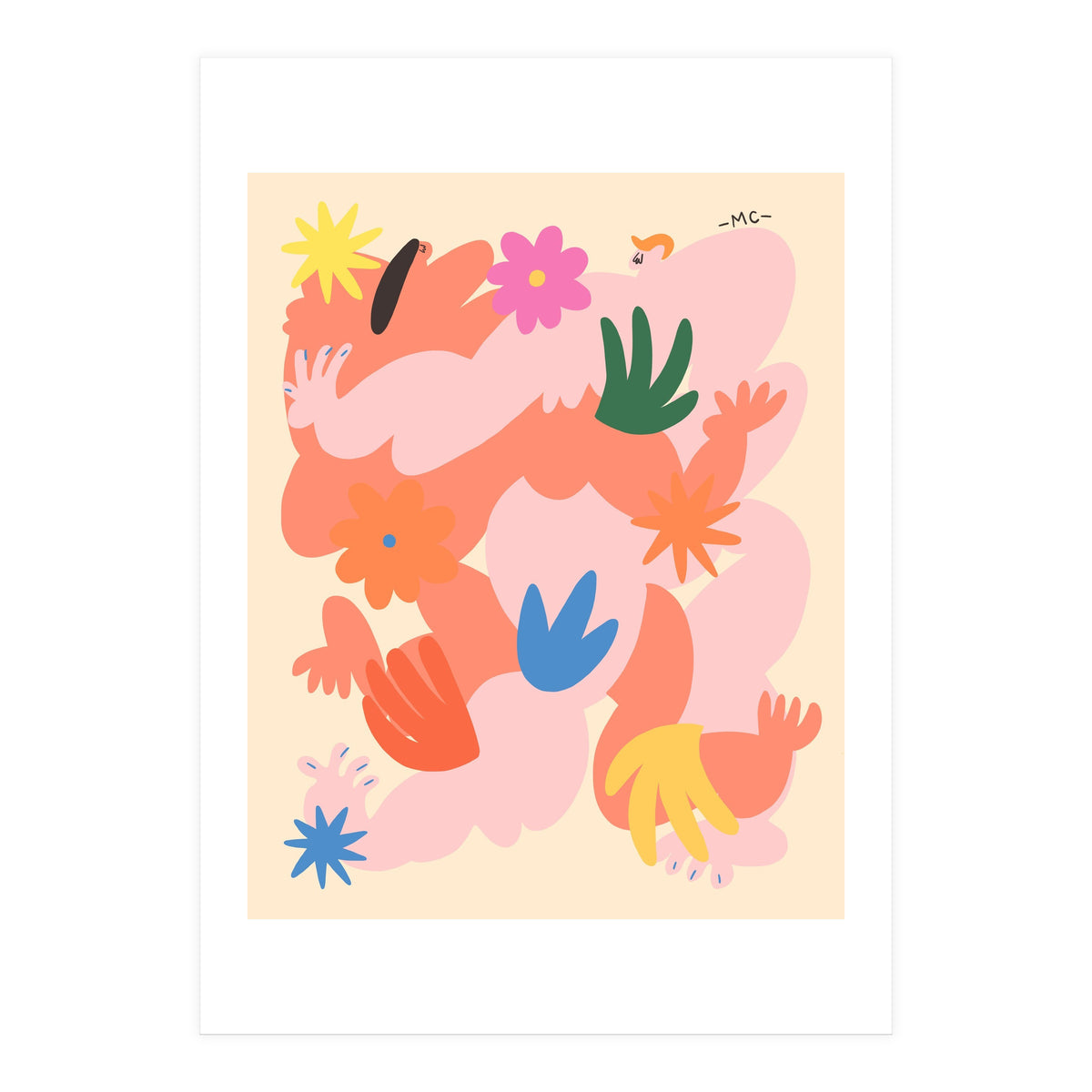 Dance love  (Print Only)