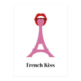 FRENCK KISS (Print Only) thumbnail