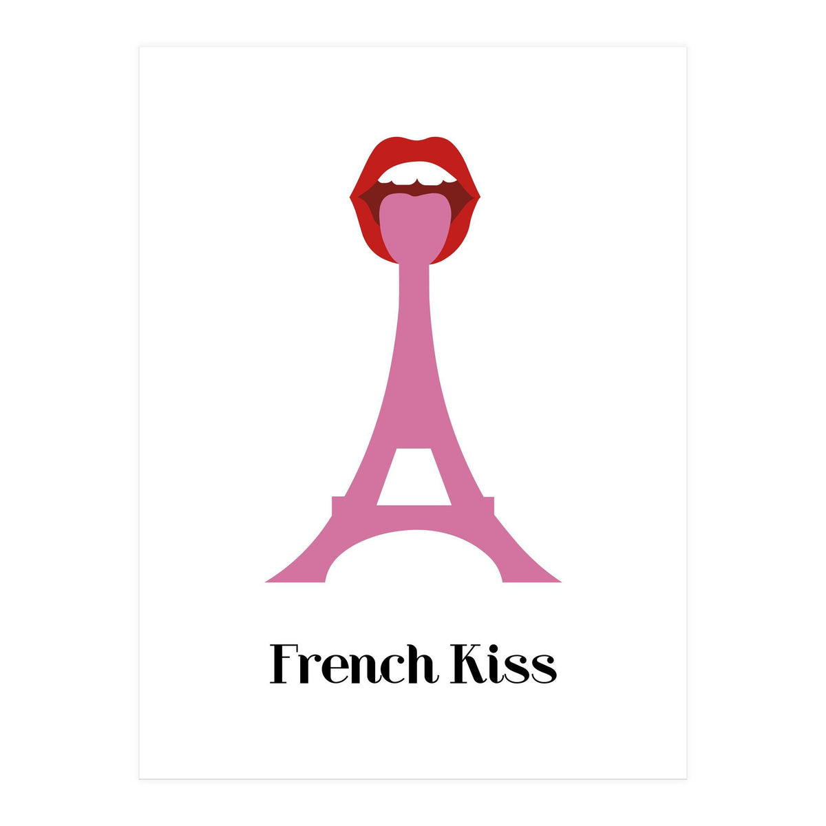 FRENCK KISS (Print Only)