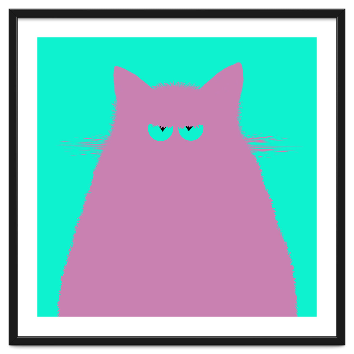 Lilac Cat