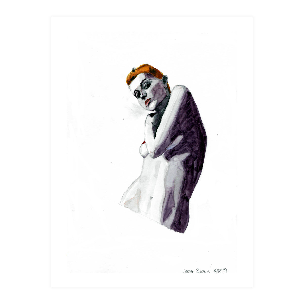 Untitled #7 - Nude (Print Only)