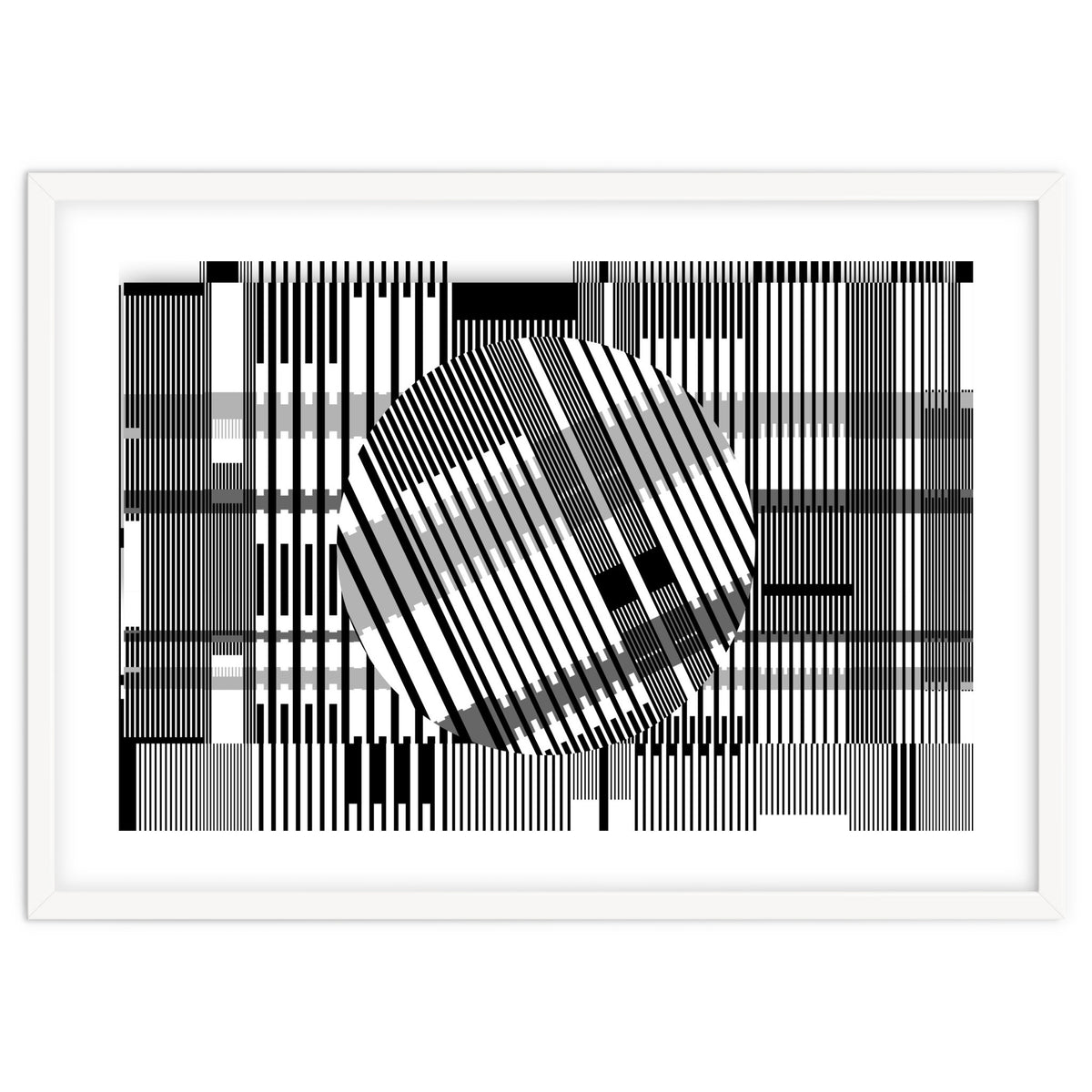 Glitch Global II Serie Urban Nature