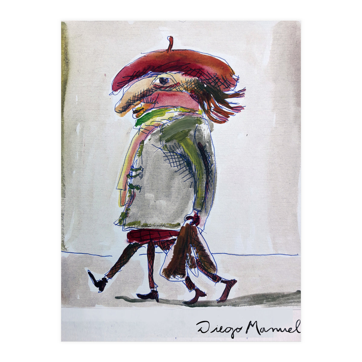 the artist (Print Only)