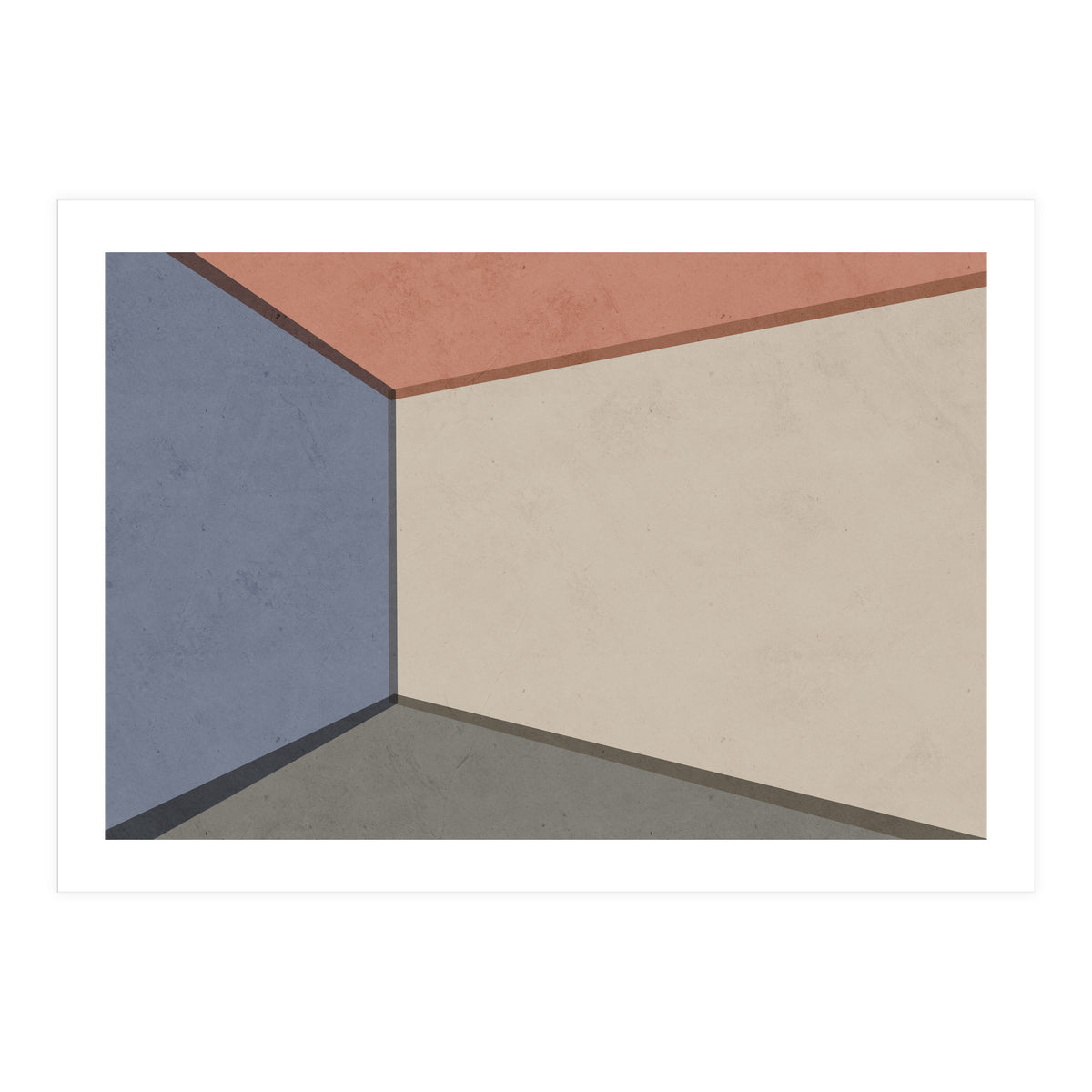 Empty Room no.01 - Lonely Spaces (Print Only)