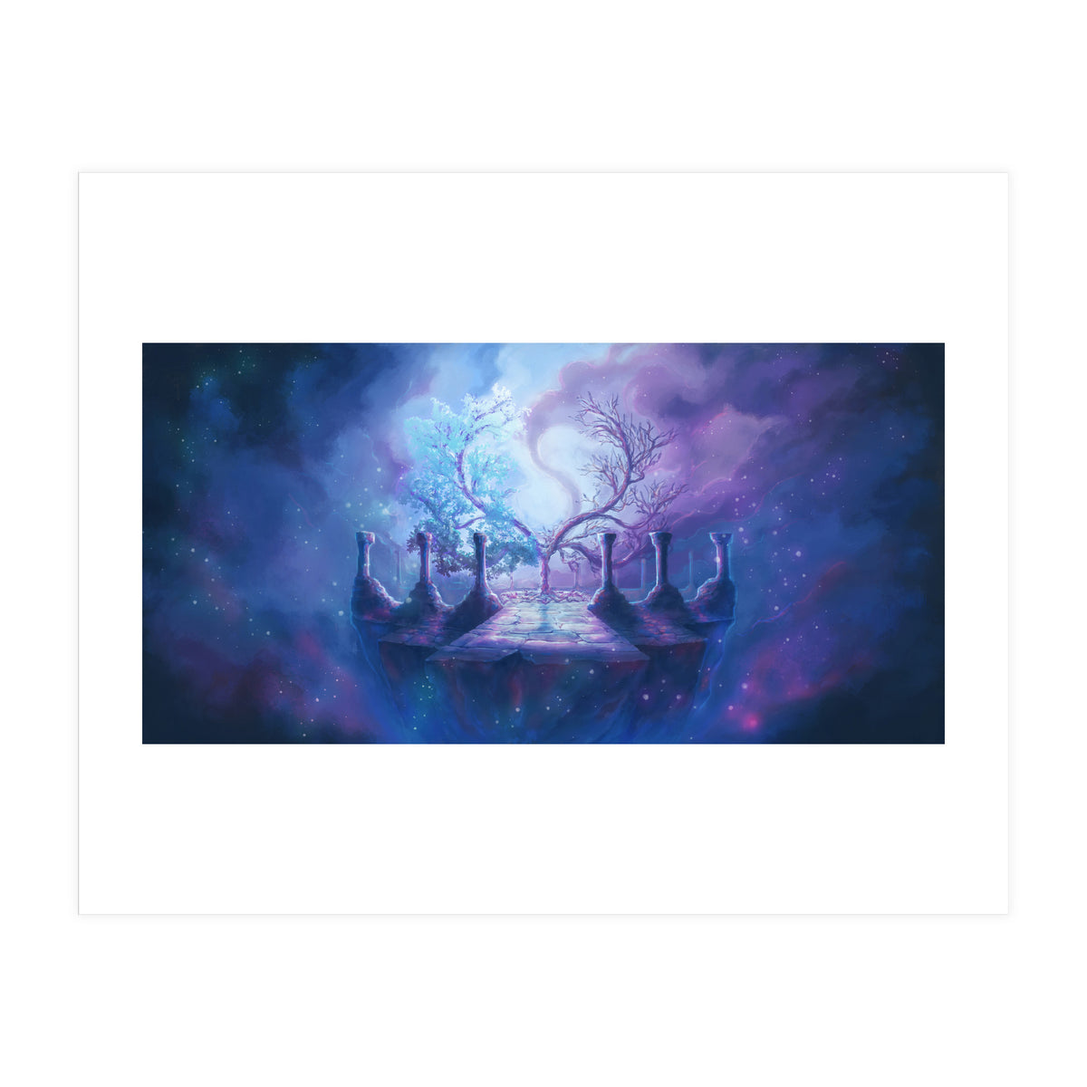 Crescent Tree (Print Only)