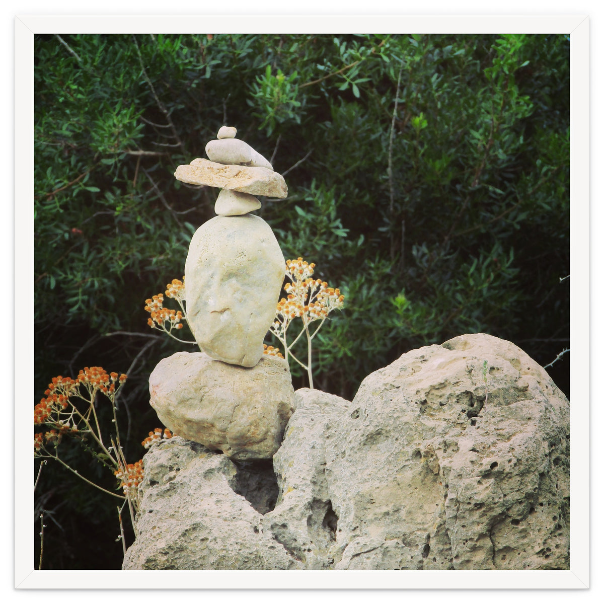 Stone stack 1
