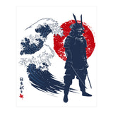 The Wave samurai (Print Only) thumbnail