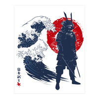 The Wave samurai (Print Only)