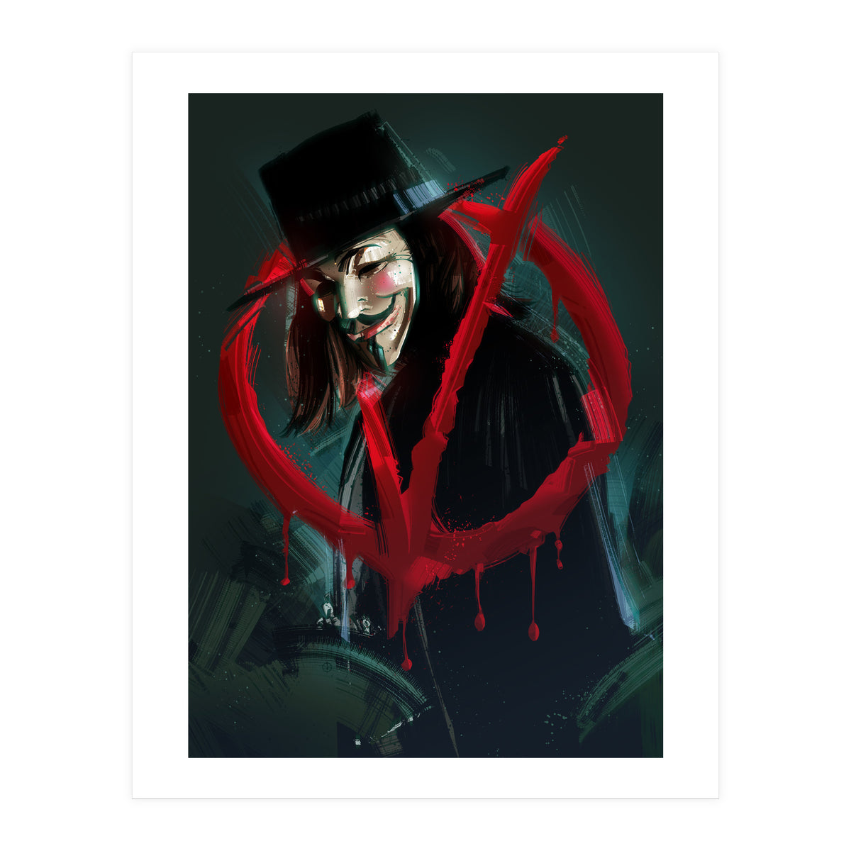 V For Vendetta (Print Only)