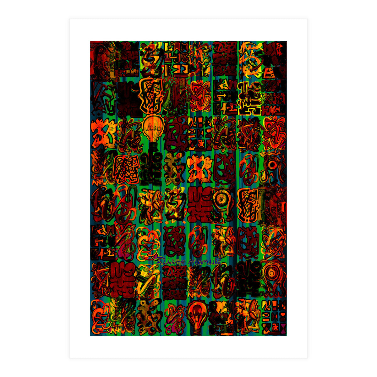 Graffiti Digital 2022 45 (Print Only)