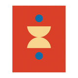 Mid Century Geometrical Print (Print Only) thumbnail