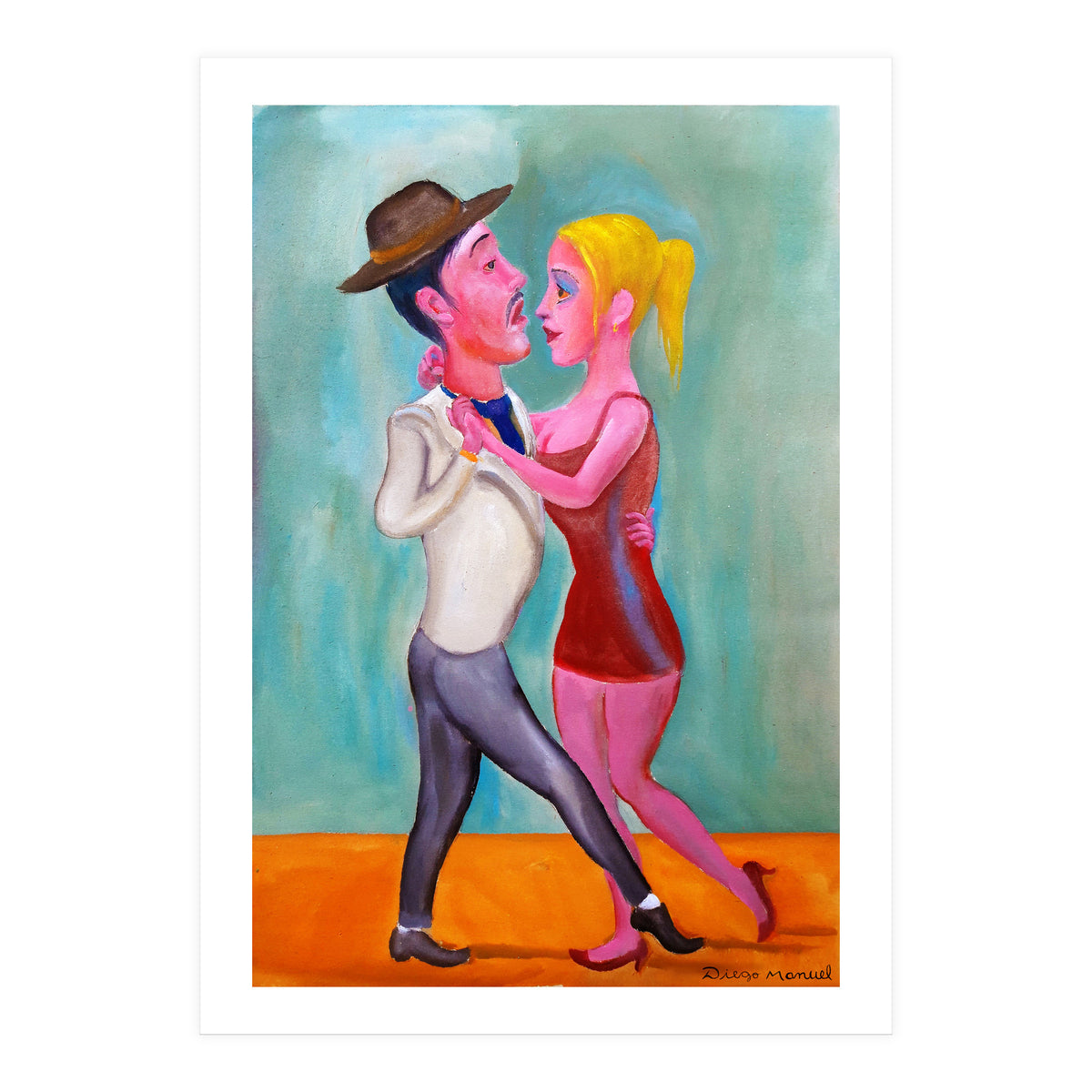 Milongueros 2 (Print Only)