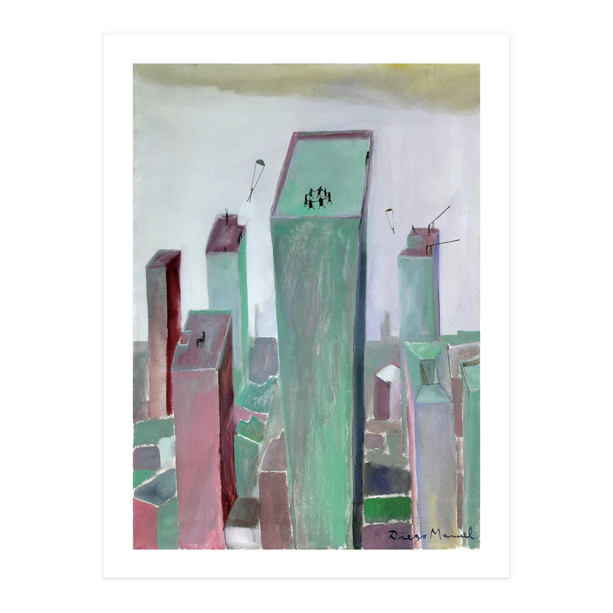 Ciudad Gris 2 (Print Only)