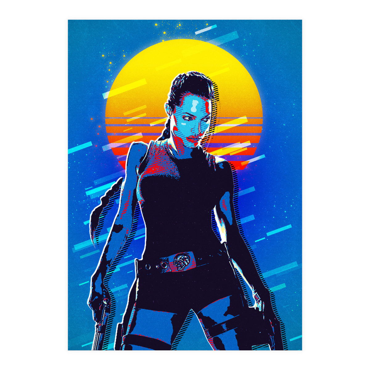 Lara Croft (Print Only)