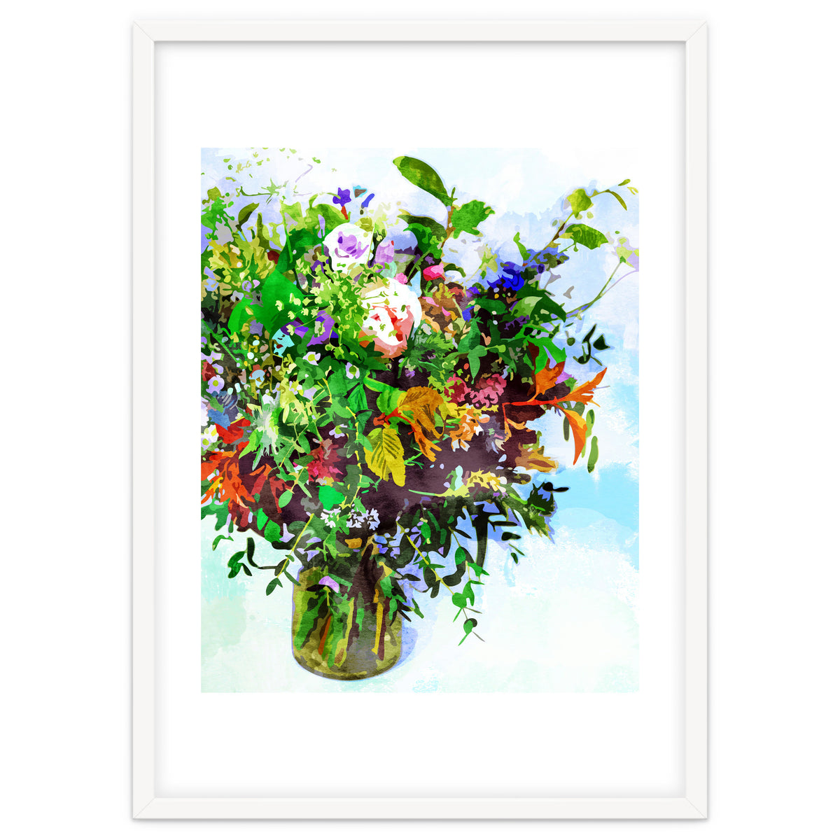 I Must Have Flowers, Always & Always