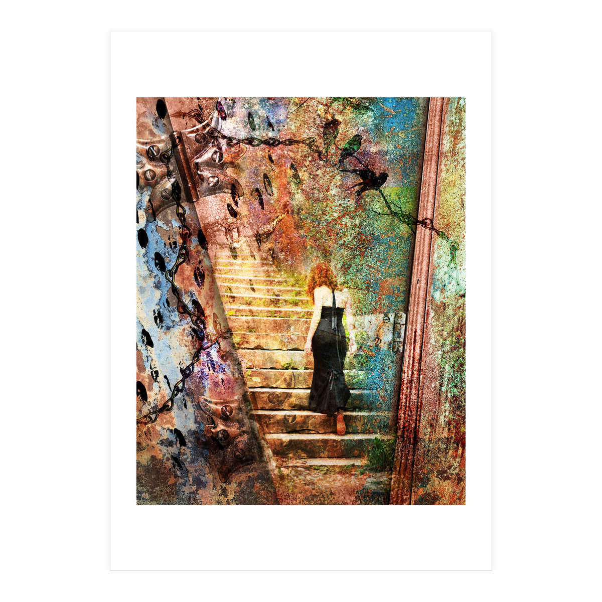 Ascending (Print Only)