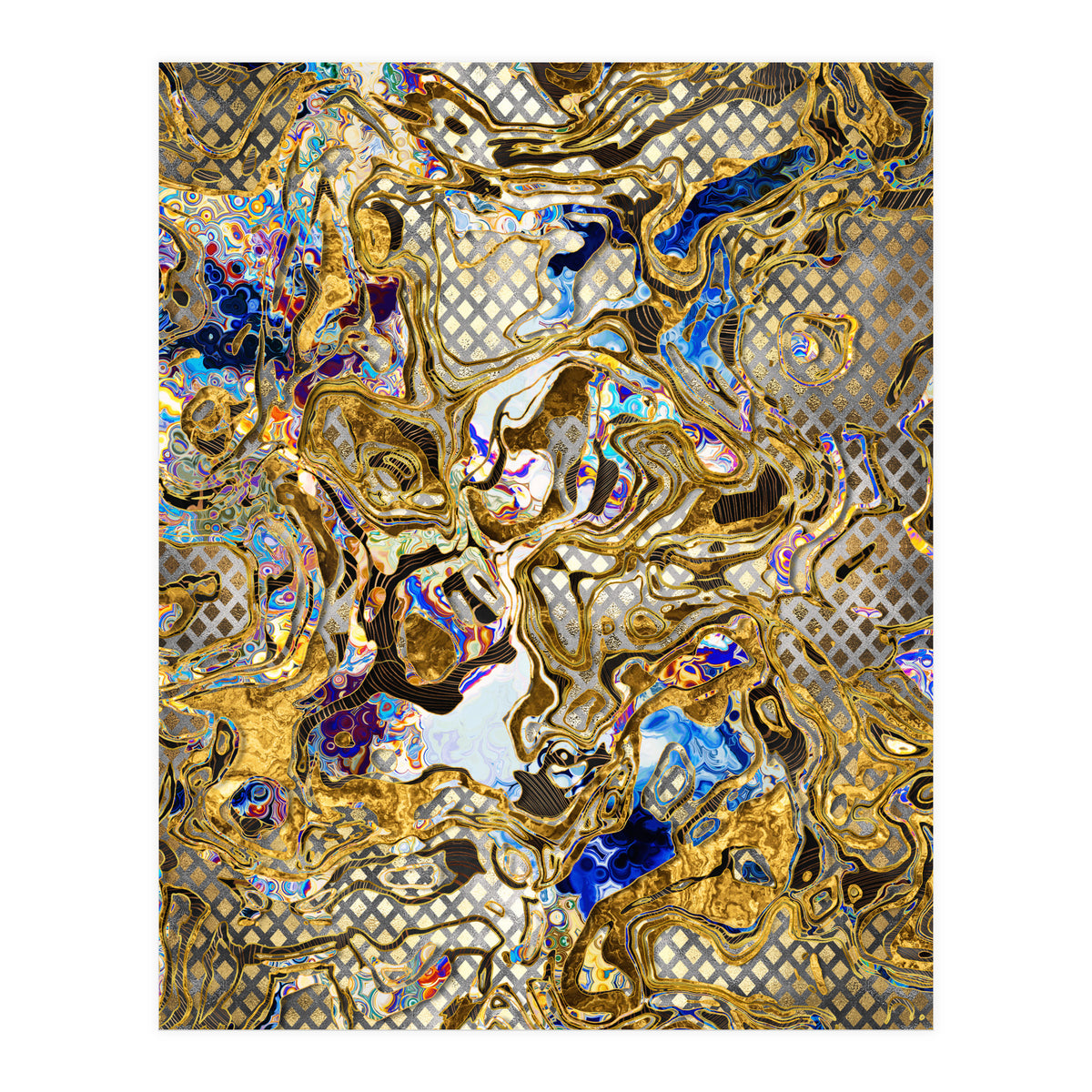 Pattern LXXV (Print Only)