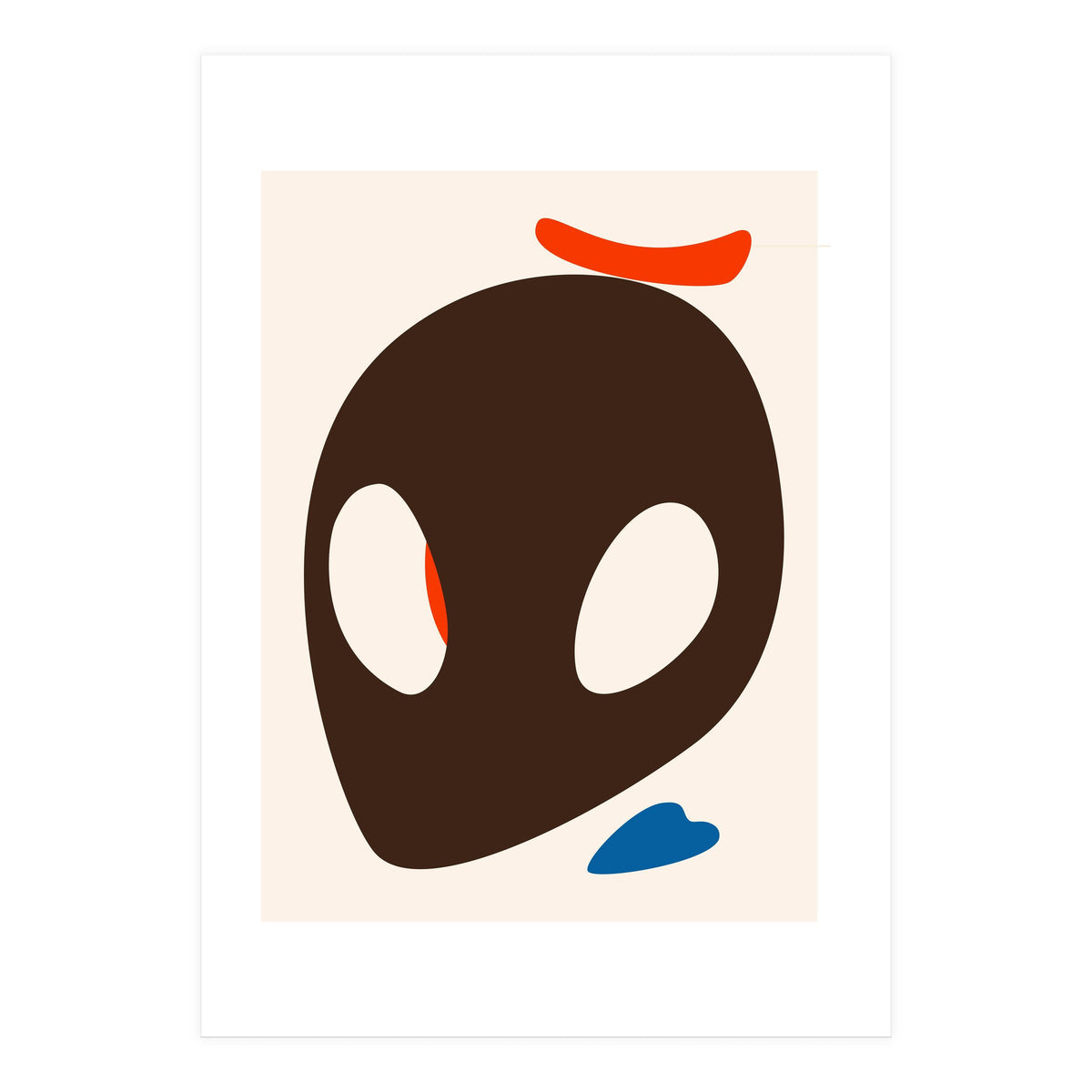 French Alien (Print Only)