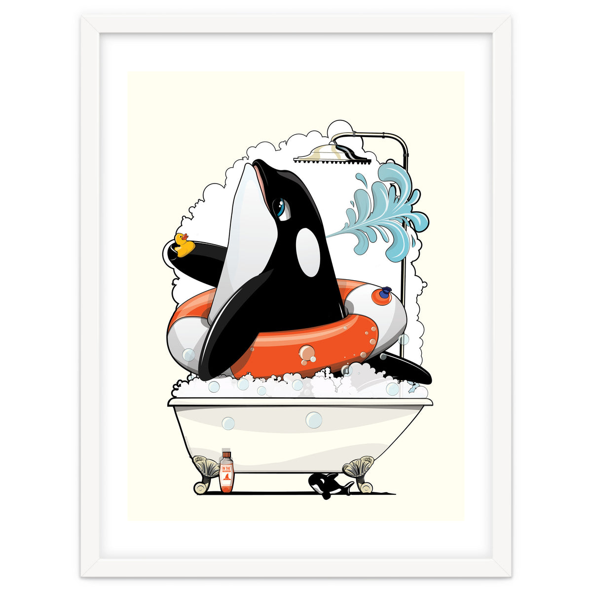 Orca in the Bathtub