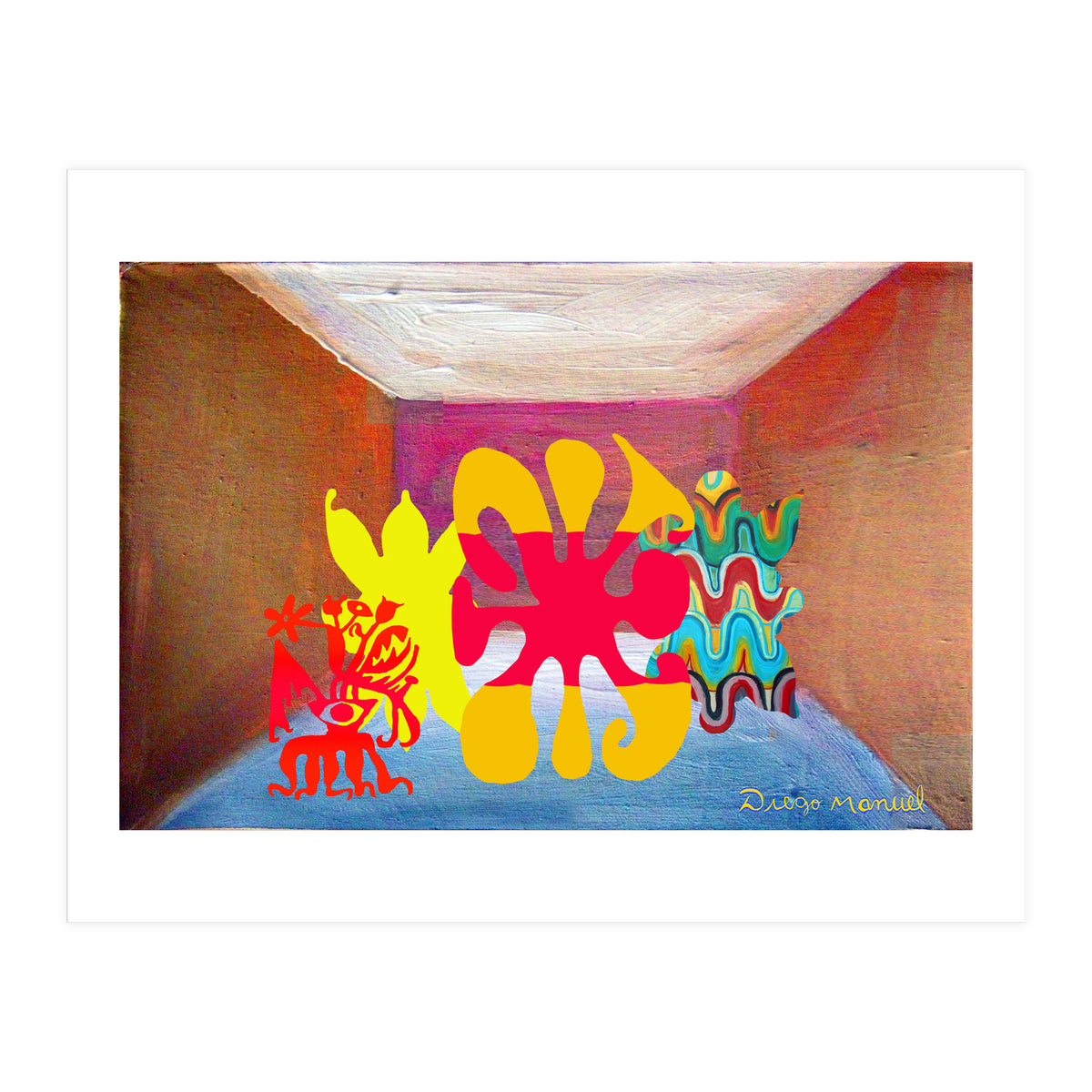 Pop Abstract Escena 2023 6 (Print Only)