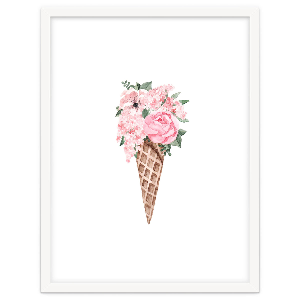 Flower Icecream