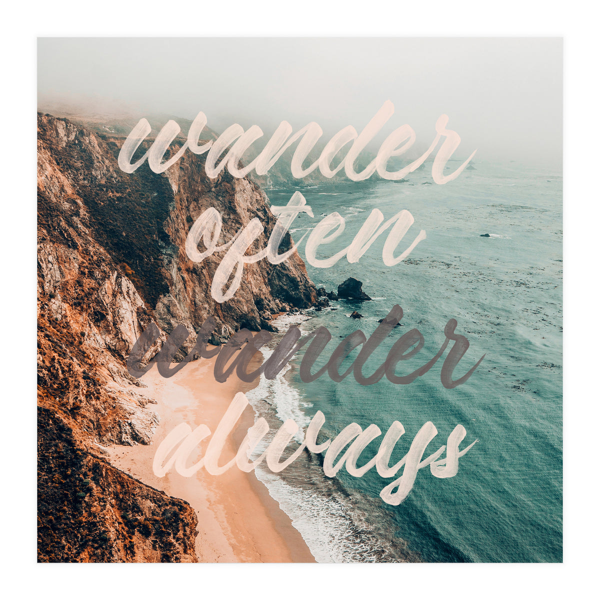 Wander Often (Print Only)