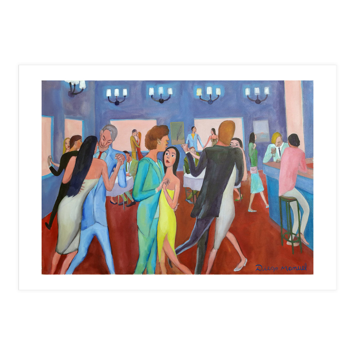 Tangueria 2 (Print Only)