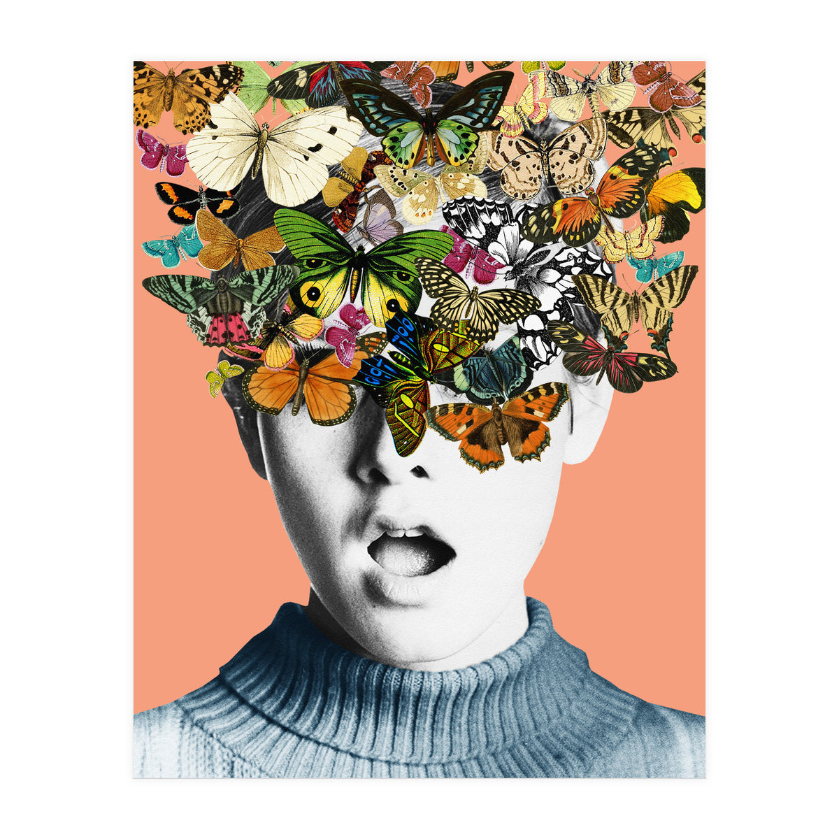 Twiggy Surprise (Print Only)