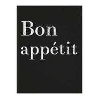 Bon Appétit (Print Only)