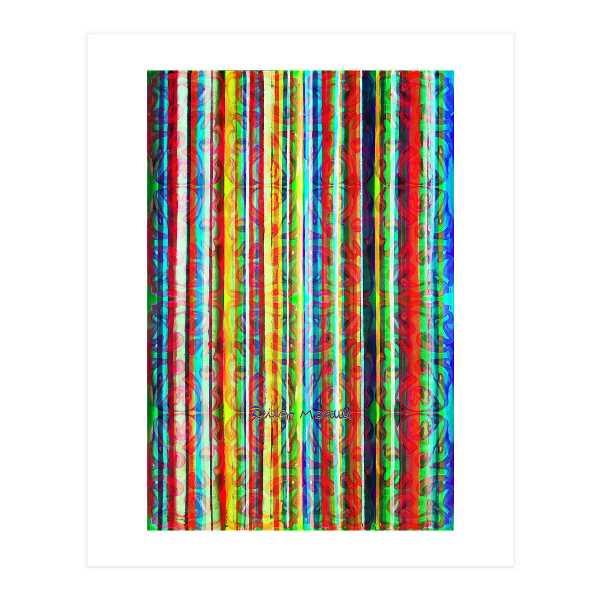 Graffiti Digital 2022 76 (Print Only)