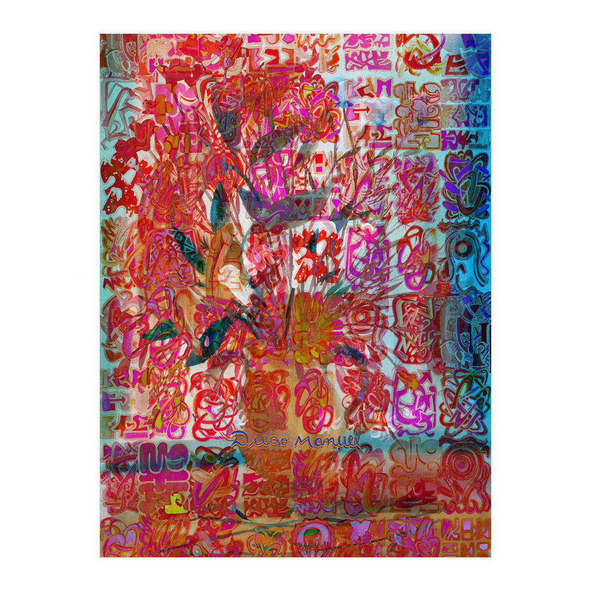 Graffiti Digital 2022 214 (Print Only)