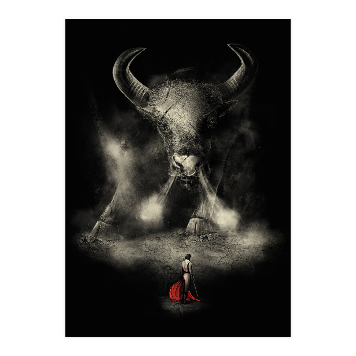 Matadors Match (Print Only)