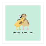 Hugly Ducklings (Print Only) thumbnail