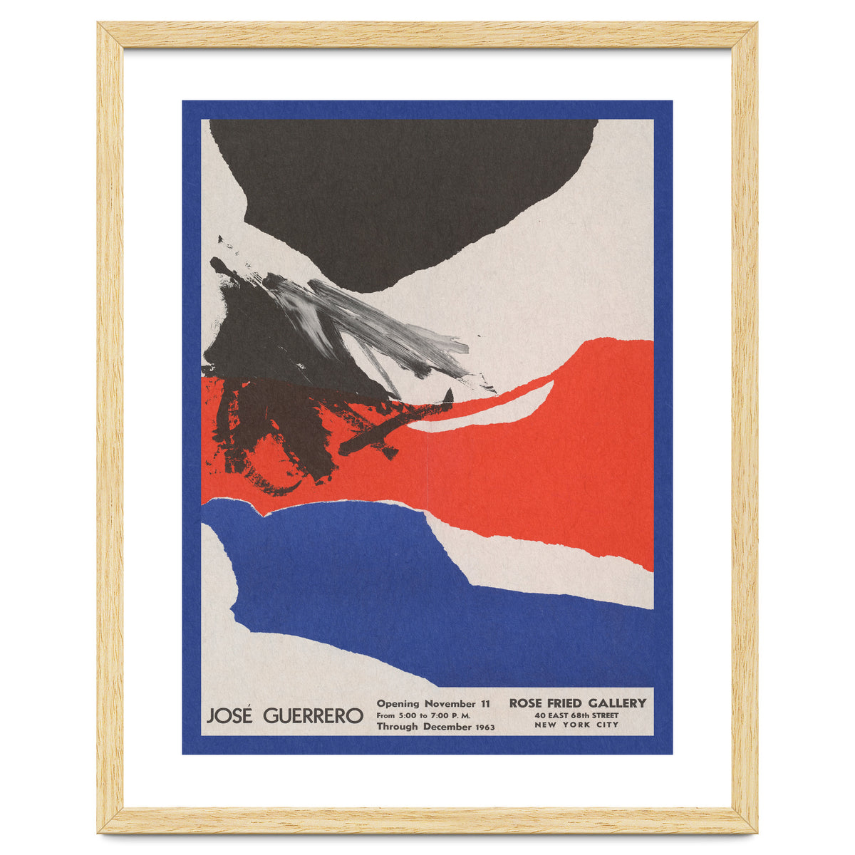 Jośe Guerrero Exhibition