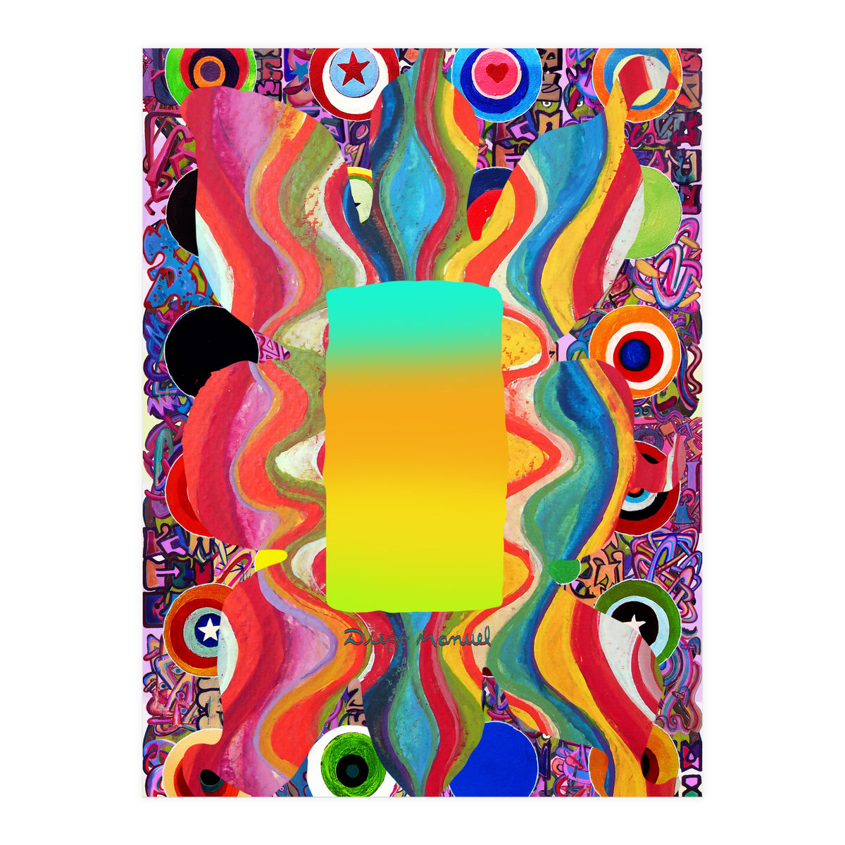 Graffiti Digital Nuevo 2023 97 (Print Only)