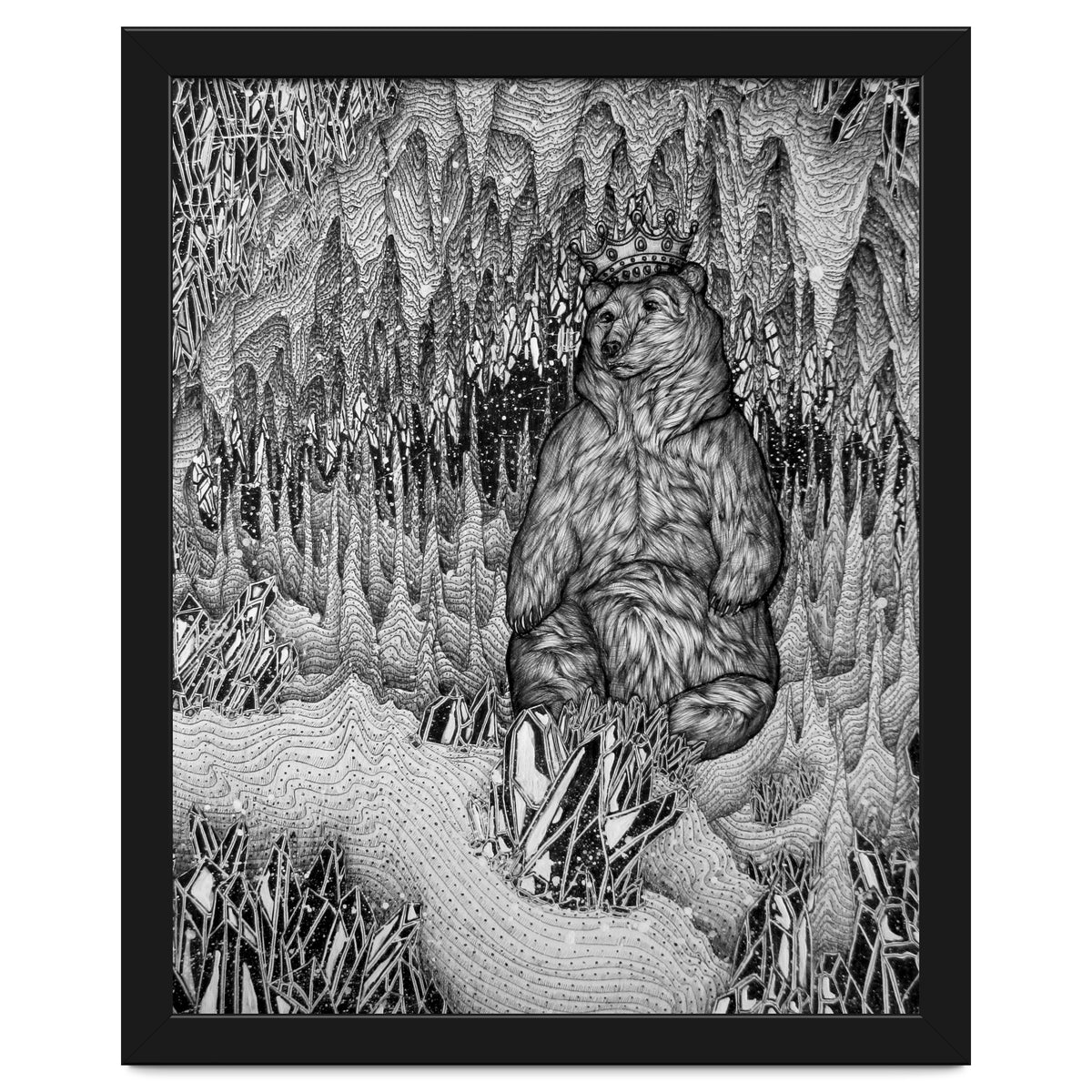 Cave Of The Bear King