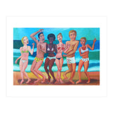 Fiesta En La Playa 1 (Print Only) thumbnail